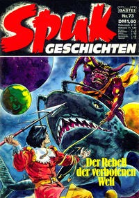 Cover Thumbnail for Spuk Geschichten (Bastei Verlag, 1978 series) #73