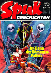 Cover Thumbnail for Spuk Geschichten (Bastei Verlag, 1978 series) #74