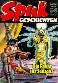 Cover Thumbnail for Spuk Geschichten (Bastei Verlag, 1978 series) #78