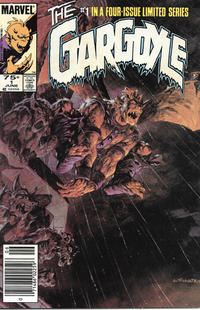 Cover Thumbnail for Gargoyle (Marvel, 1985 series) #1 [Newsstand]