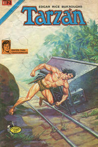 Cover Thumbnail for Tarzán - Serie Avestruz (Editorial Novaro, 1975 series) #123