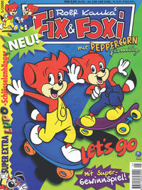Cover Thumbnail for Fix & Foxi (Egmont Ehapa, 2000 series) #5/2000