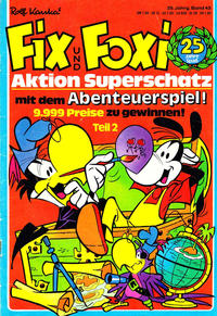 Cover Thumbnail for Fix und Foxi (Gevacur, 1966 series) #v25#43