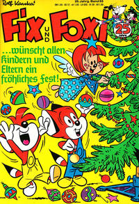 Cover Thumbnail for Fix und Foxi (Gevacur, 1966 series) #53