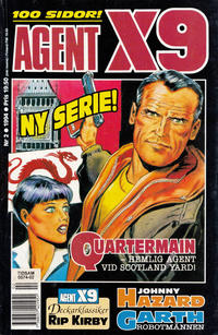 Cover Thumbnail for Agent X9 (Semic, 1971 series) #2/1994