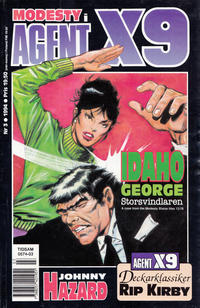 Cover Thumbnail for Agent X9 (Semic, 1971 series) #3/1994