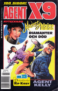 Cover Thumbnail for Agent X9 (Semic, 1971 series) #11/1995