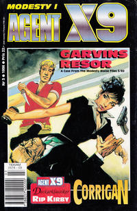 Cover Thumbnail for Agent X9 (Semic, 1971 series) #3/1996