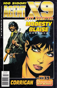 Cover for Agent X9 (Semic, 1971 series) #7/1997