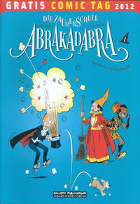 Cover Thumbnail for Die Pauker / Die Zauberschule Abrakadabra (Salleck, 2012 series) 