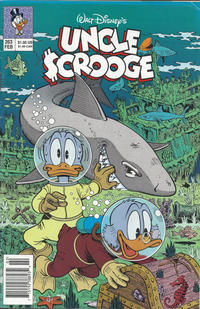 Cover Thumbnail for Walt Disney's Uncle Scrooge (Disney, 1990 series) #263 [Newsstand]