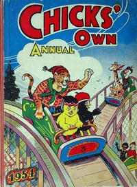 Cover Thumbnail for Chicks' Own Annual (Amalgamated Press, 1924 series) #1954