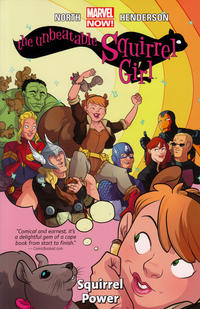 Cover for The Unbeatable Squirrel Girl (Marvel, 2015 series) #1 - Squirrel Power