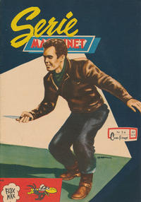 Cover Thumbnail for Seriemagasinet (Centerförlaget, 1948 series) #34/1958