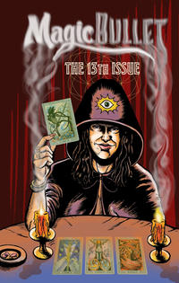 Cover Thumbnail for Magic Bullet (D.C. Conspiracy, 2010 series) #13