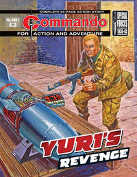 Cover Thumbnail for Commando (D.C. Thomson, 1961 series) #4981