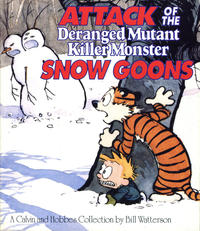 Cover Thumbnail for Attack of the Deranged Mutant Killer Monster Snow Goons (Warner Books [UK], 1992 series) 