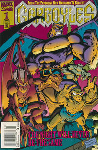 Cover Thumbnail for Gargoyles (Marvel, 1995 series) #1 [Newsstand]