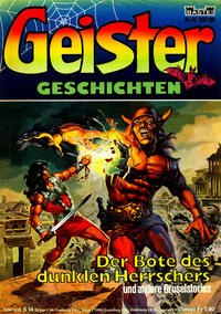 Cover Thumbnail for Geister Geschichten (Bastei Verlag, 1980 series) #42