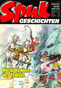 Cover Thumbnail for Spuk Geschichten (Bastei Verlag, 1978 series) #85