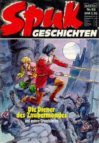 Cover Thumbnail for Spuk Geschichten (Bastei Verlag, 1978 series) #93