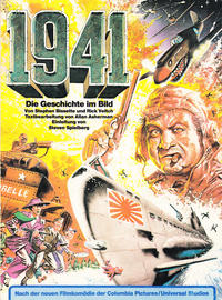 Cover Thumbnail for 1941: Die Geschichte im Bild (Moewig, 1980 series) 