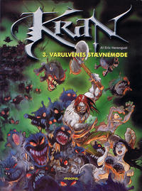 Cover Thumbnail for Kran (Arboris, 2001 series) #3 - Varulvenes stævnemøde