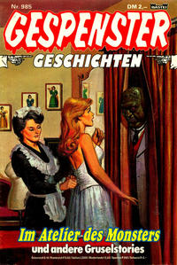Cover Thumbnail for Gespenster Geschichten (Bastei Verlag, 1974 series) #985