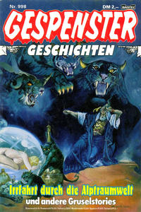Cover Thumbnail for Gespenster Geschichten (Bastei Verlag, 1974 series) #998