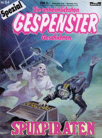 Cover Thumbnail for Gespenster Geschichten Spezial (Bastei Verlag, 1987 series) #54 - Spukpiraten