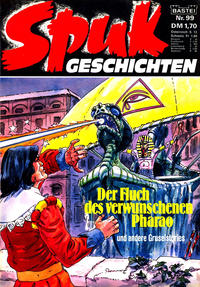 Cover Thumbnail for Spuk Geschichten (Bastei Verlag, 1978 series) #99