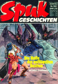 Cover Thumbnail for Spuk Geschichten (Bastei Verlag, 1978 series) #100