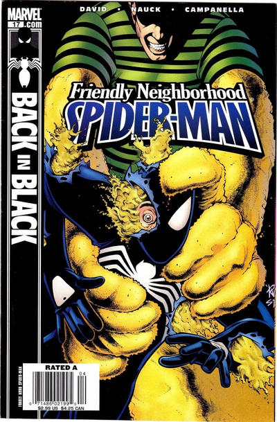 Cover for Friendly Neighborhood Spider-Man (Marvel, 2005 series) #17 [Newsstand]