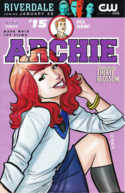 Cover for Archie (Archie, 2015 series) #15 [Cover A - Joe Eisma]