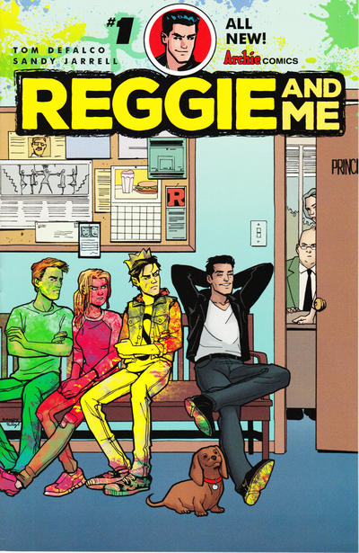 Cover for Reggie and Me (Archie, 2017 series) #1 [Cover A Sandy Jarrell]