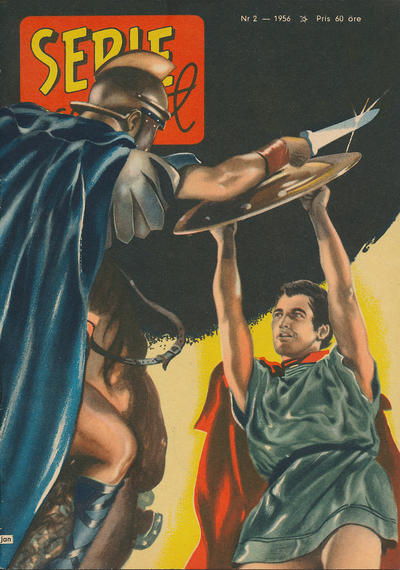Cover for Seriemagasinet (Centerförlaget, 1948 series) #2/1956