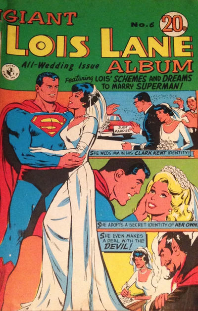 Cover for Giant Lois Lane Album (K. G. Murray, 1964 ? series) #6