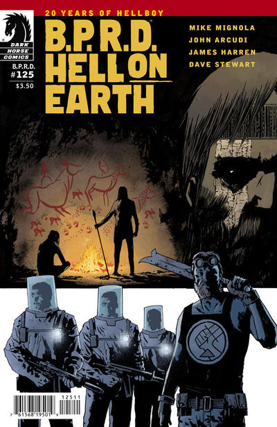 Cover for B.P.R.D. Hell on Earth (Dark Horse, 2013 series) #125