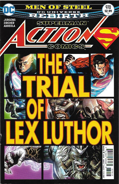 Cover for Action Comics (DC, 2011 series) #970