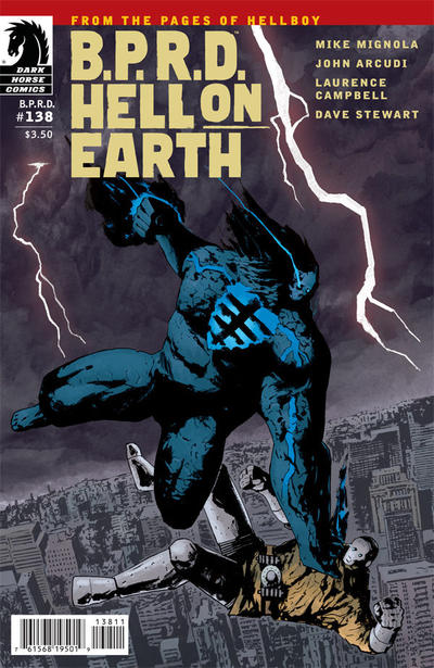 Cover for B.P.R.D. Hell on Earth (Dark Horse, 2013 series) #138
