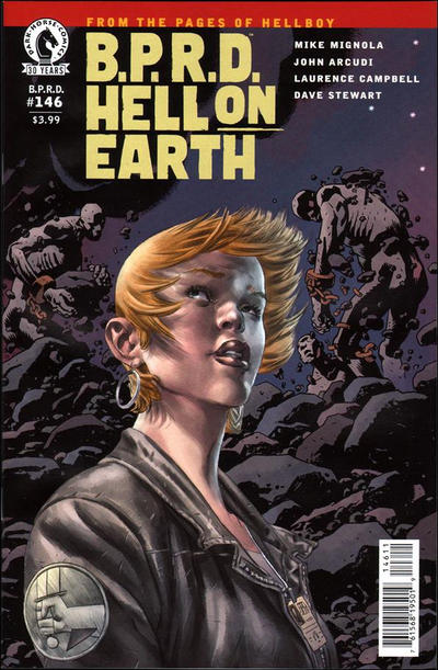 Cover for B.P.R.D. Hell on Earth (Dark Horse, 2013 series) #146