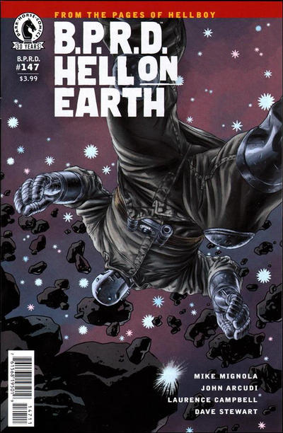 Cover for B.P.R.D. Hell on Earth (Dark Horse, 2013 series) #147