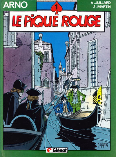 Cover for Arno (Glénat, 1984 series) #1 - Le pique rouge [1985 edition]