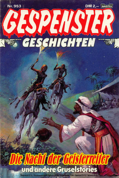 Cover for Gespenster Geschichten (Bastei Verlag, 1974 series) #953