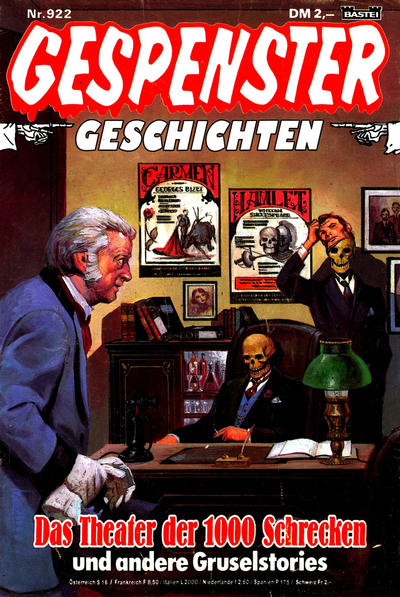 Cover for Gespenster Geschichten (Bastei Verlag, 1974 series) #922