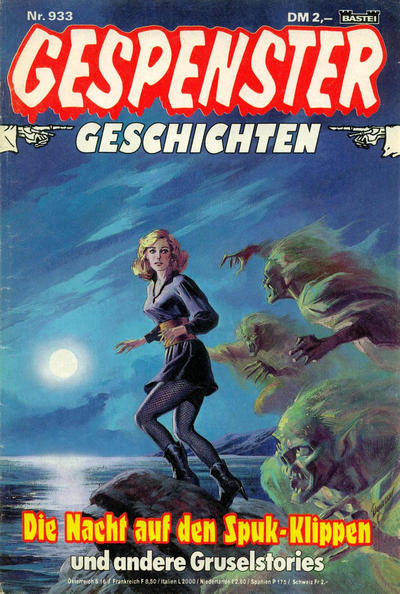 Cover for Gespenster Geschichten (Bastei Verlag, 1974 series) #933