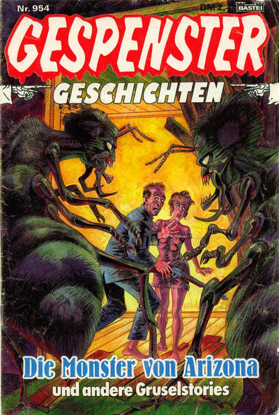 Cover for Gespenster Geschichten (Bastei Verlag, 1974 series) #954