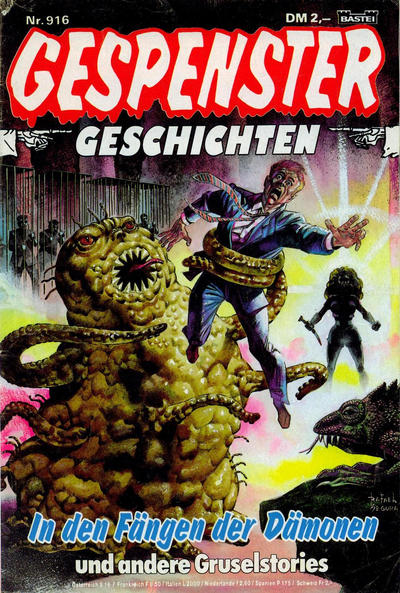 Cover for Gespenster Geschichten (Bastei Verlag, 1974 series) #916