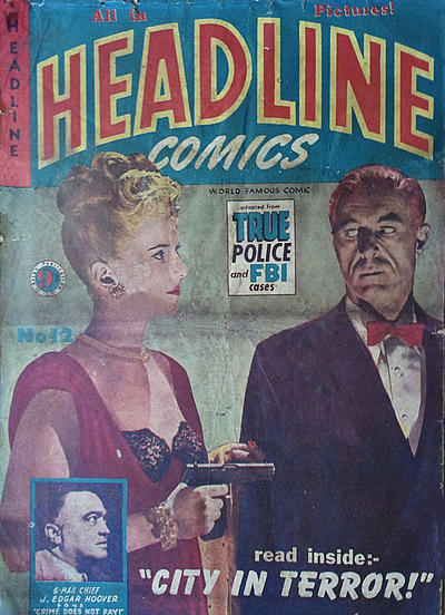 Cover for Headline Comics (Atlas, 1950 ? series) #12