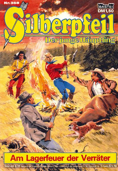 Cover for Silberpfeil (Bastei Verlag, 1970 series) #368